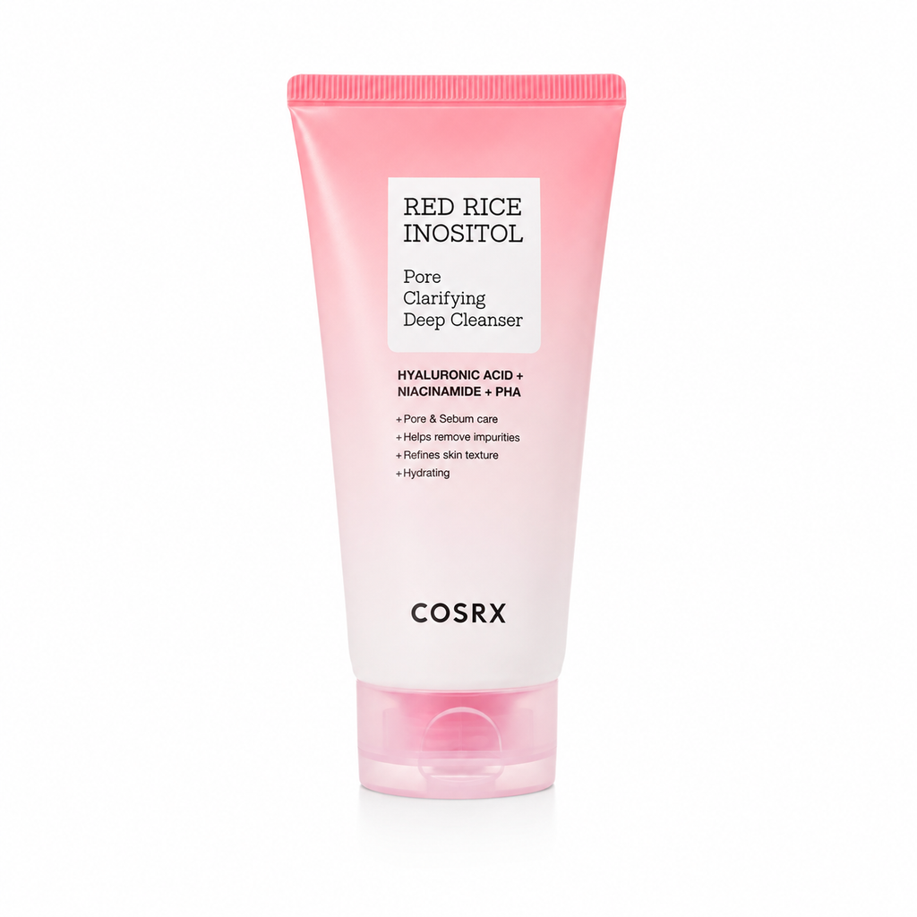 COSRX Red Rice Inositol Pore Clarifying Deep Cleanser 150ml | Limpiador Facial para Poros