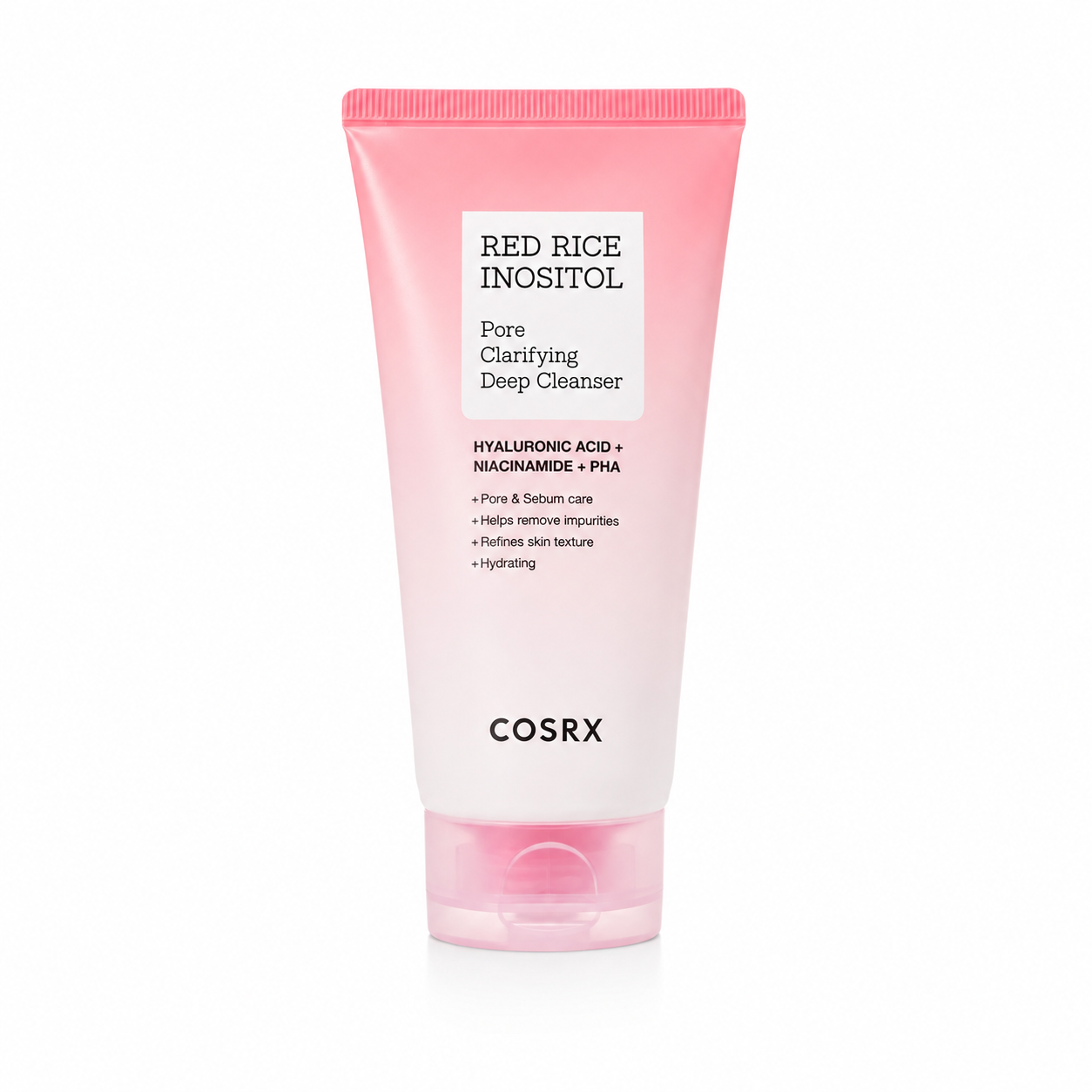 COSRX Red Rice Inositol Pore Clarifying Deep Cleanser 150ml | Limpiador Facial para Poros