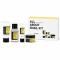 COSRX All About Snail Trial Kit 4 Pasos | Kit de Skincare con Mucina de Caracol