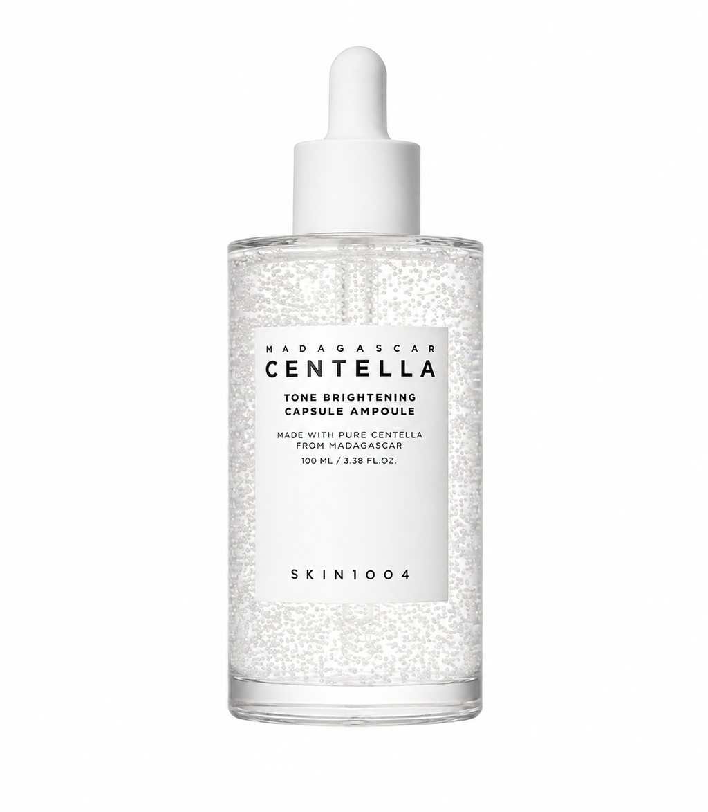 SKIN1004 Madagascar Centella Tone Brightening Capsule Ampoule Jumbo 100ml | Ampolla para Manchas y Luminosidad