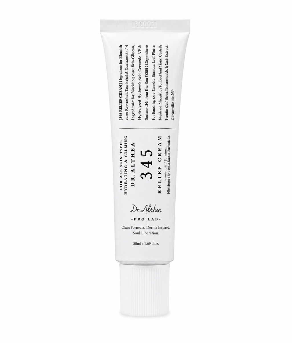 Dr. Althea 345 Relief Cream 50ml | Crema Calmante e Hidratante para Marcas Postacné