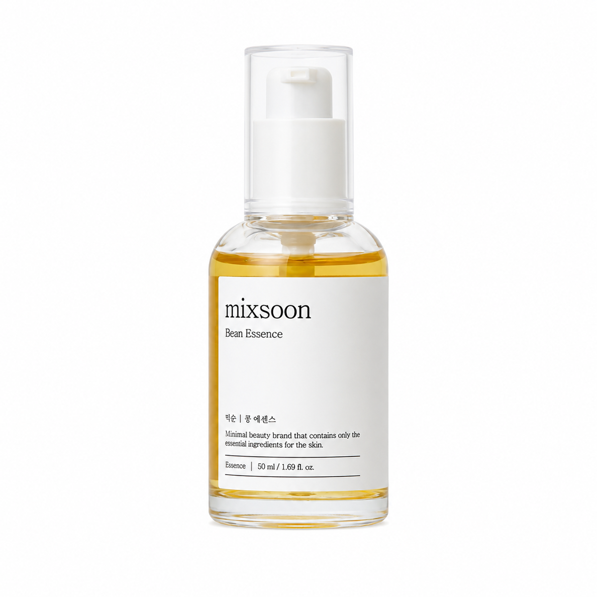 mixsoon Bean Essence 50ml | Esencia Facial Hidratante y para Textura