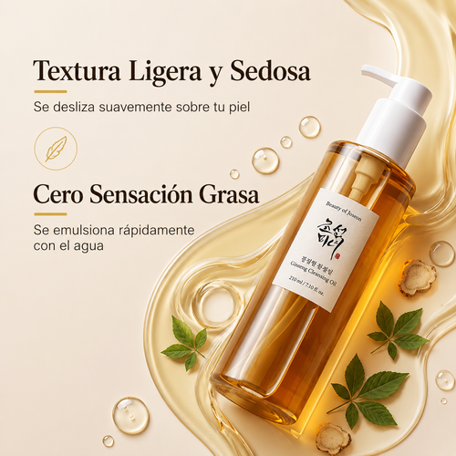 Beauty of Joseon - Ginseng Cleansing Oil 210ml