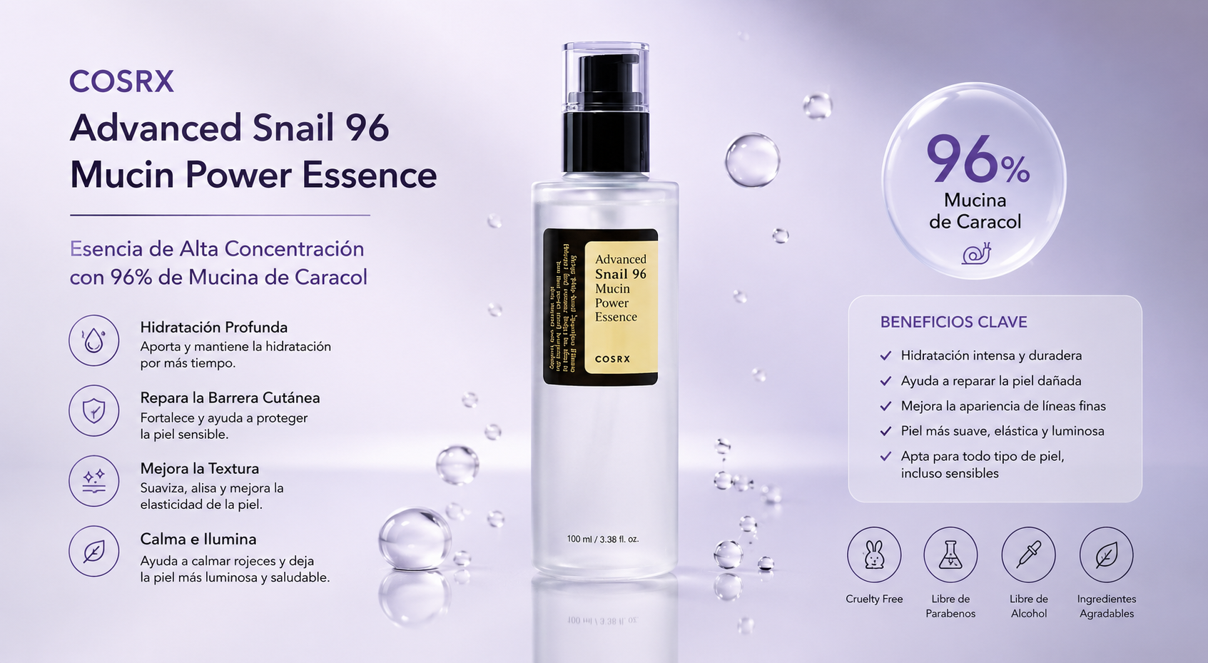 COSRX Advanced Snail 96 Mucin Power Essence