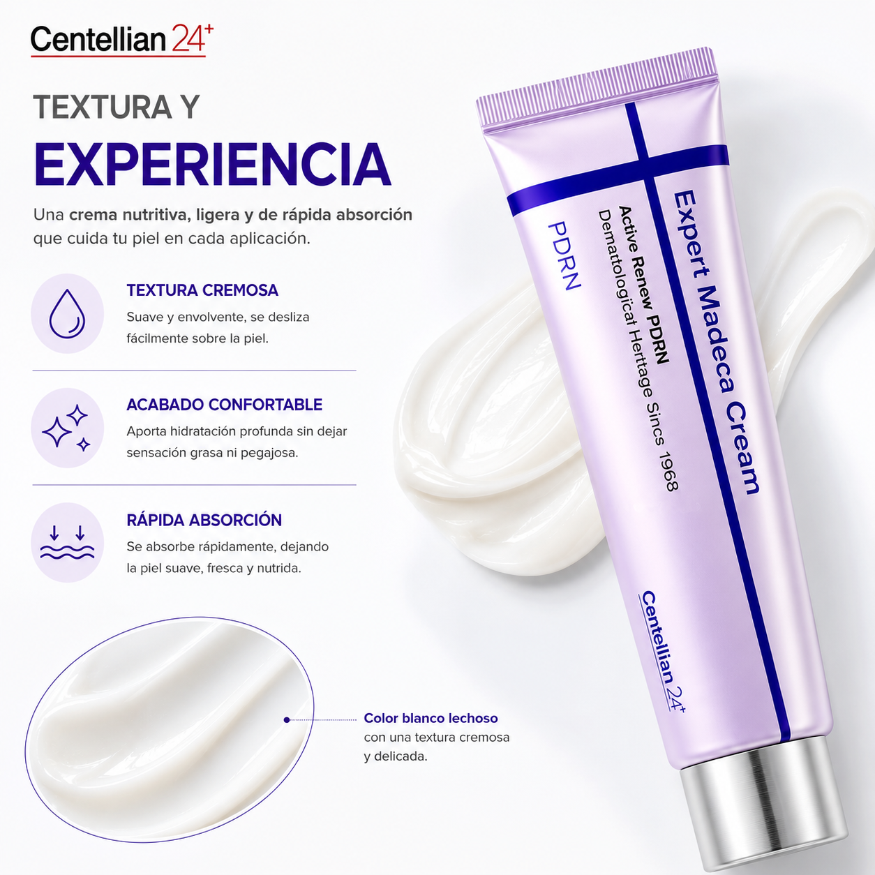 Centellian24 Expert Madeca Cream Active Renew PDRN 50ml | Crema Facial Reparadora