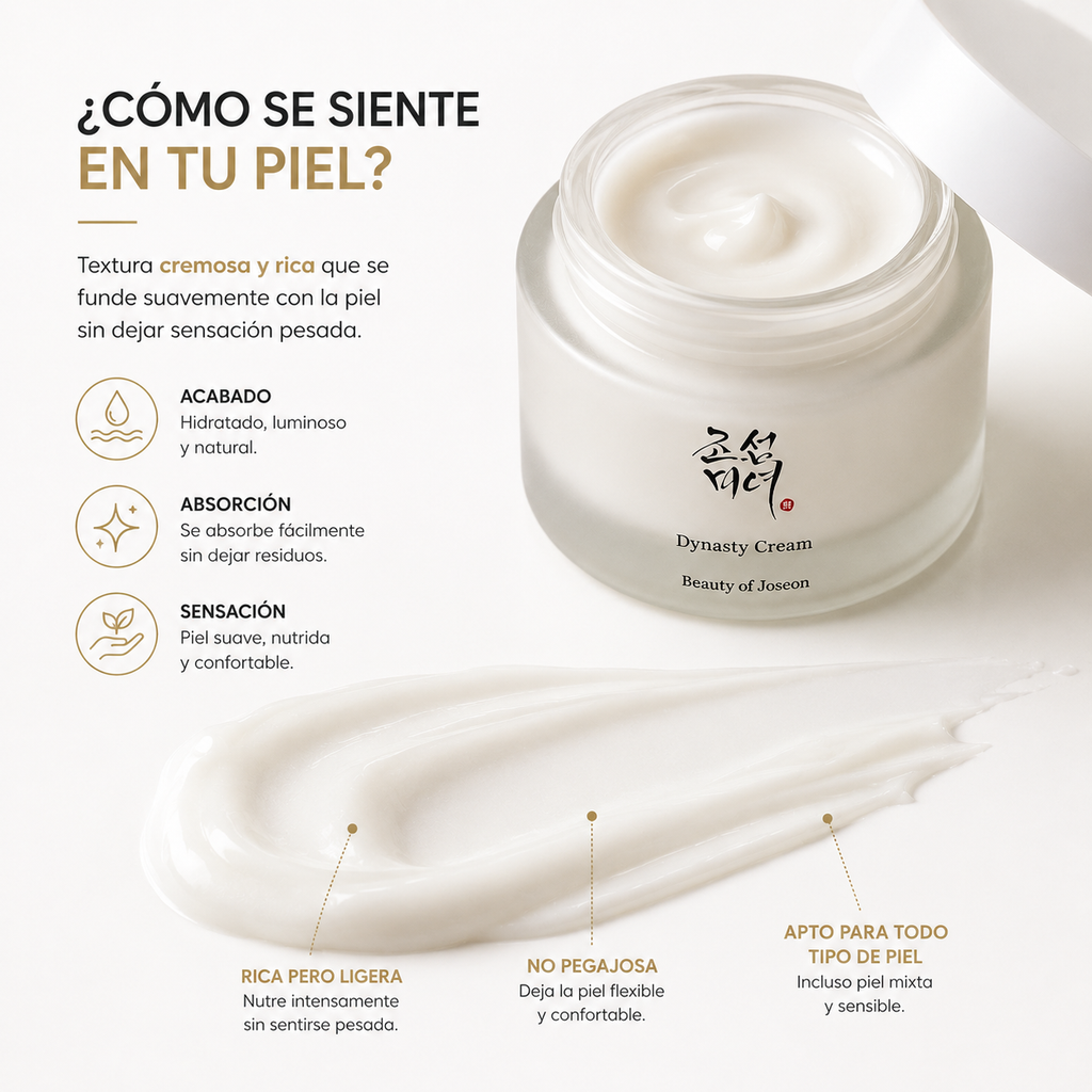 Beauty of Joseon Dynasty Cream 50ml | Crema Hidratante y Nutritiva