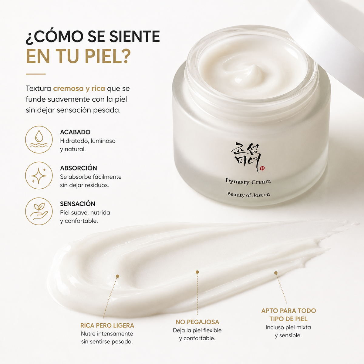 Beauty of Joseon Dynasty Cream 50ml | Crema Hidratante y Nutritiva