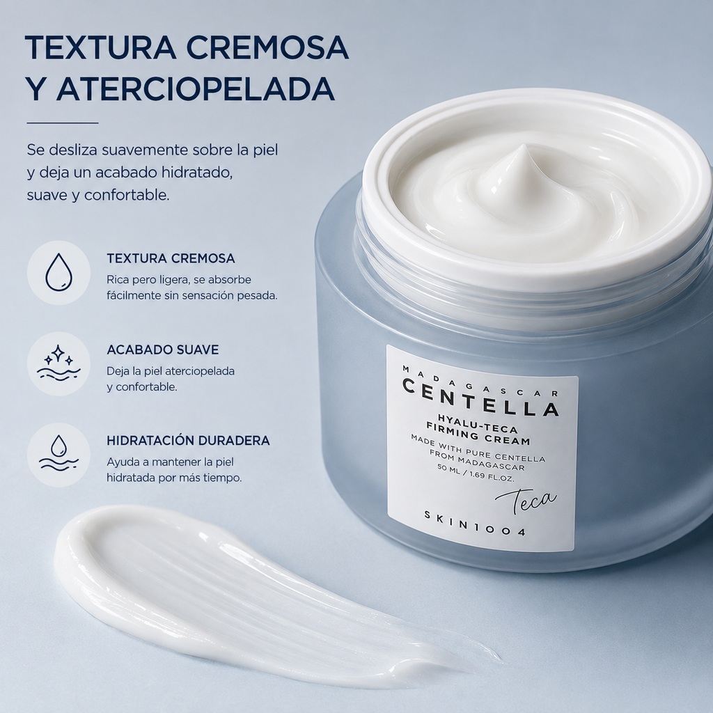 SKIN1004 Madagascar Centella Hyalu-Teca Firming Cream 50ml | Crema Reafirmante