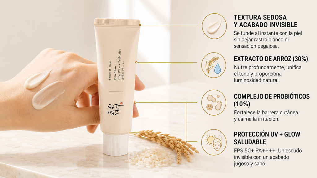 Beauty of Joseon Relief Sun Rice + Probiotics SPF50+ PA++++