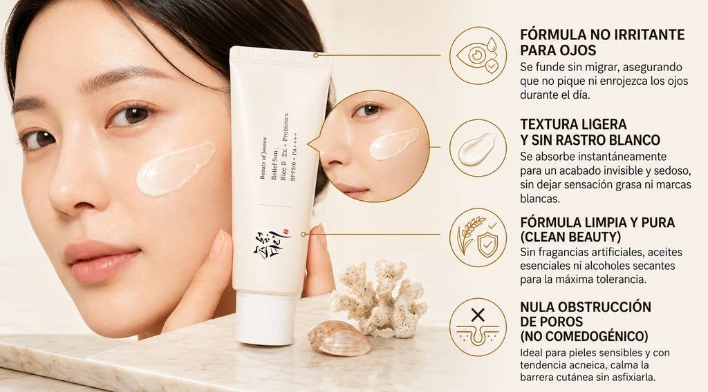 Beauty of Joseon Relief Sun Rice + Probiotics SPF50+ PA++++