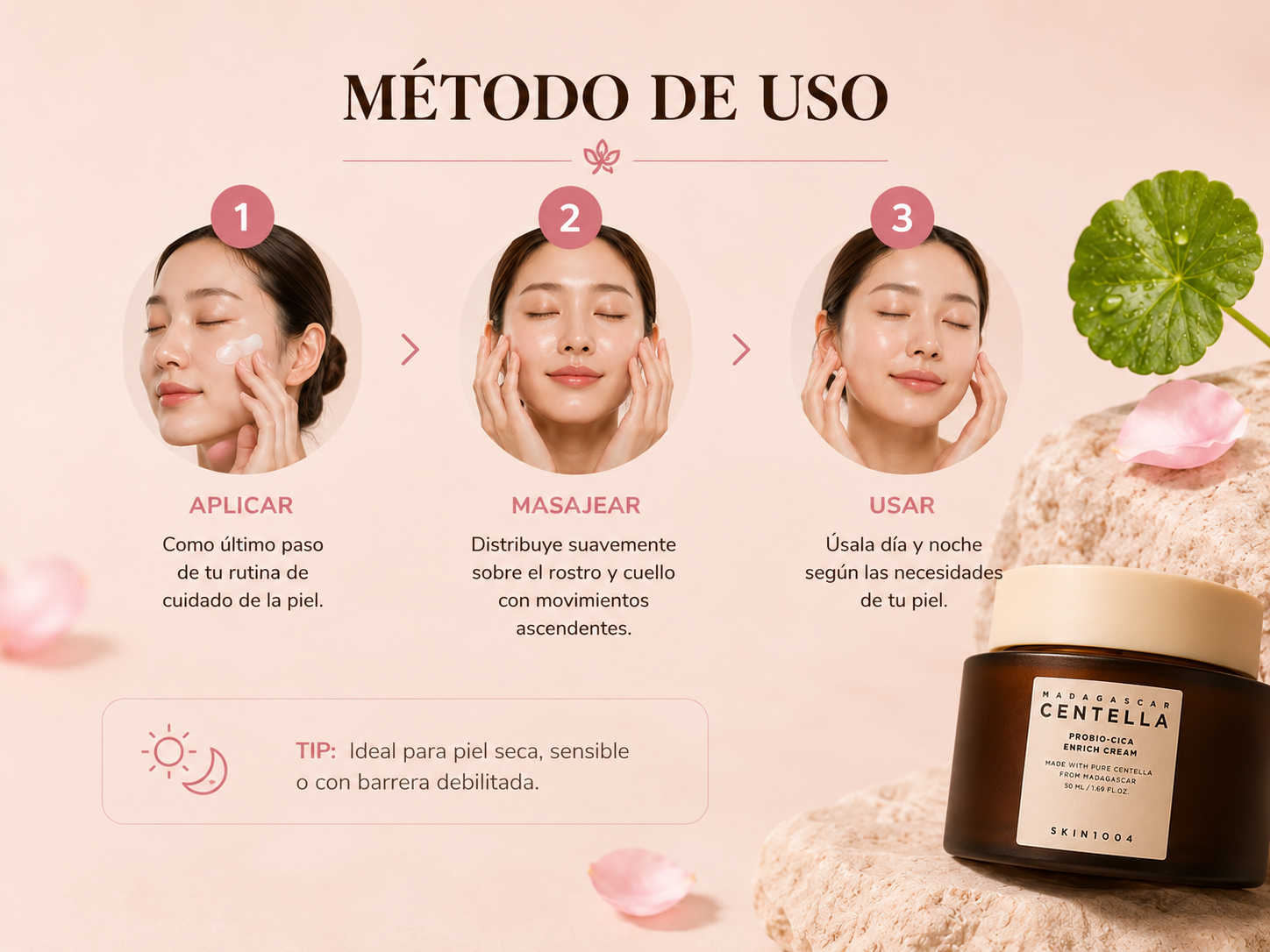 SKIN1004 Madagascar Centella Probio-Cica Enrich Cream