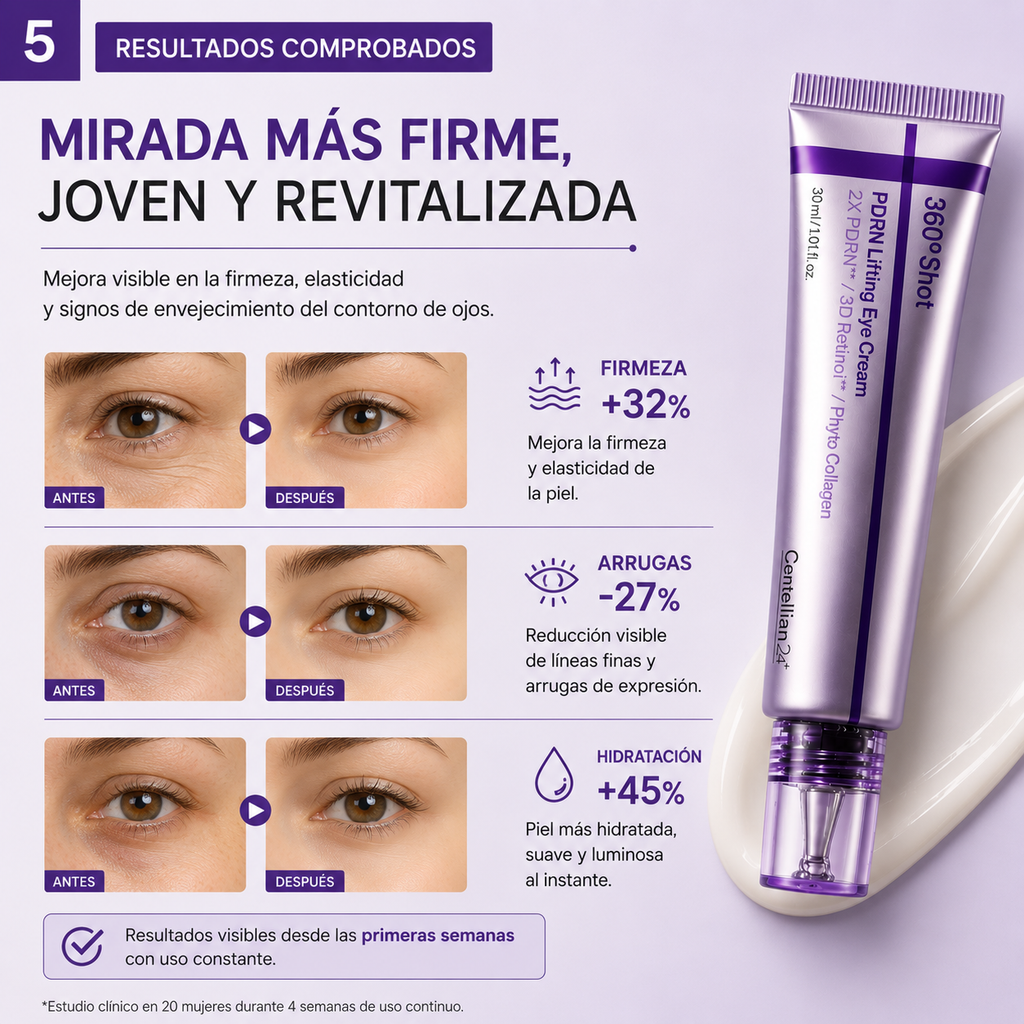 Centellian24 360º Shot PDRN Lifting Eye Cream 30ml | Contorno de Ojos