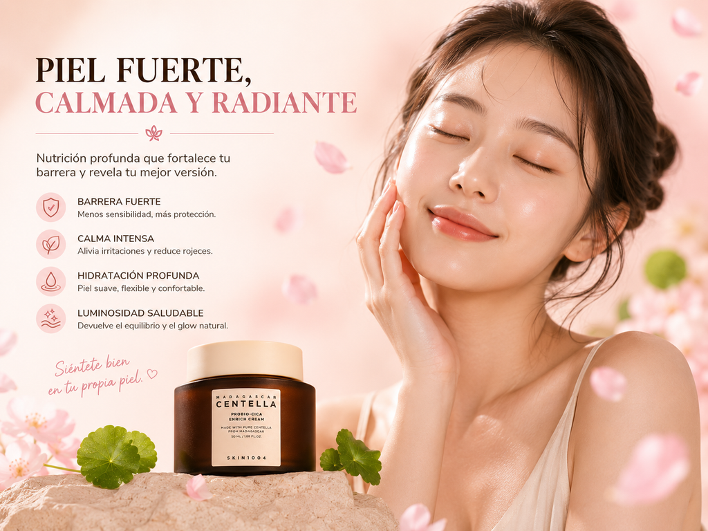 SKIN1004 Madagascar Centella Probio-Cica Enrich Cream