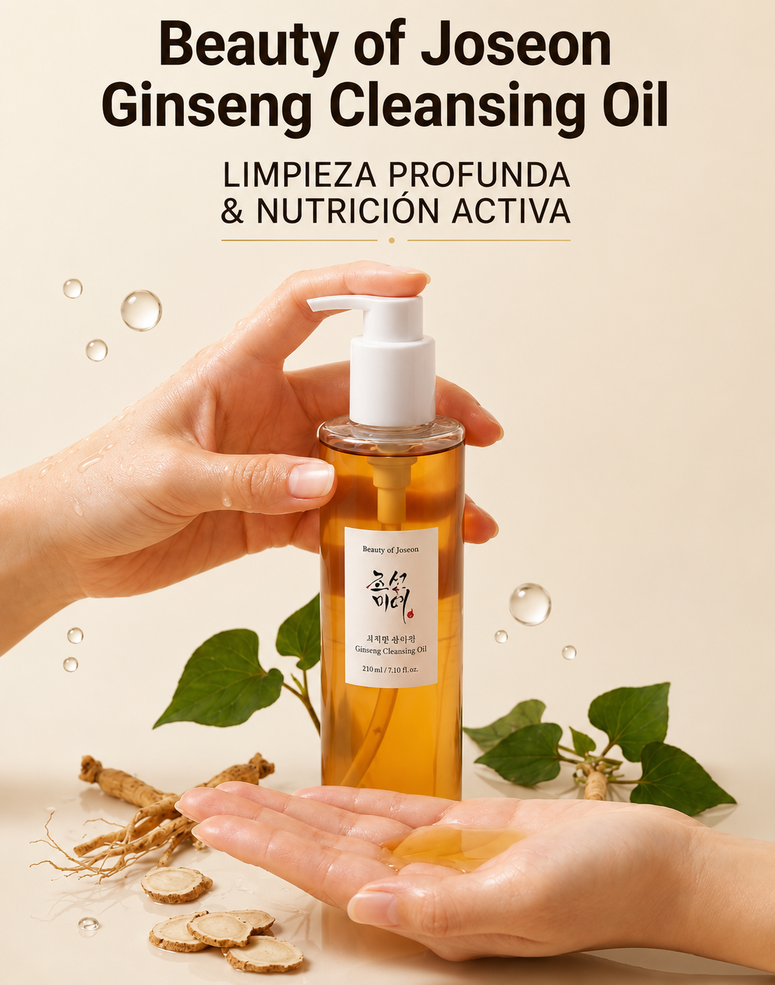 Beauty of Joseon - Ginseng Cleansing Oil 210ml