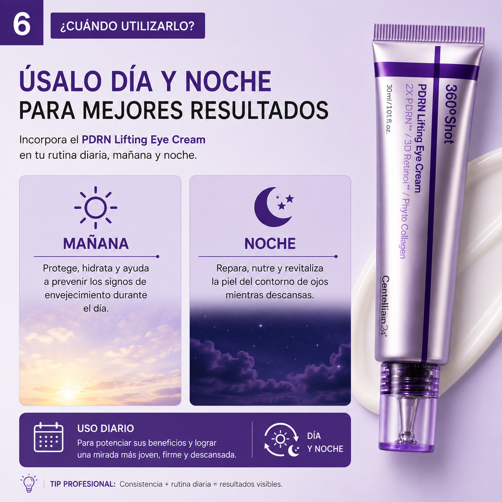 Centellian24 360º Shot PDRN Lifting Eye Cream 30ml | Contorno de Ojos