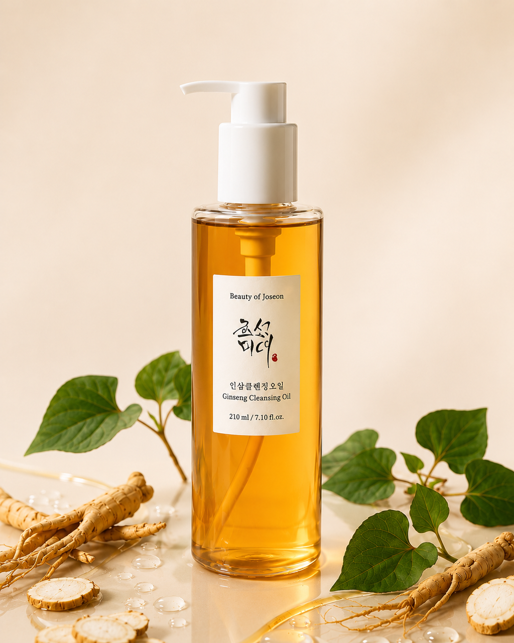 Beauty of Joseon - Ginseng Cleansing Oil 210ml