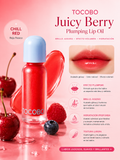TOCOBO Juicy Berry Plumping Lip Oil